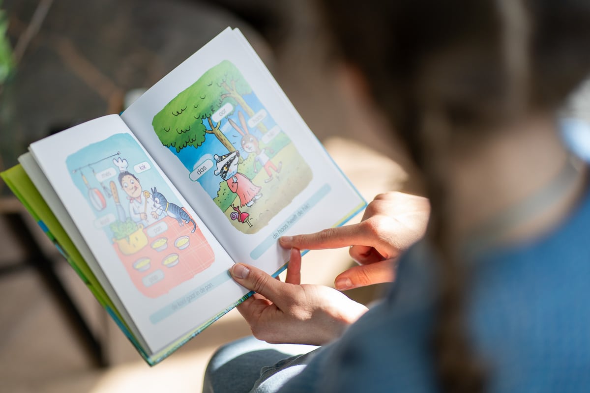 Woordkaarten Little Dutchies: One-on-One Dutch Language Lessons for Kids in Amsterdam The Netherlands