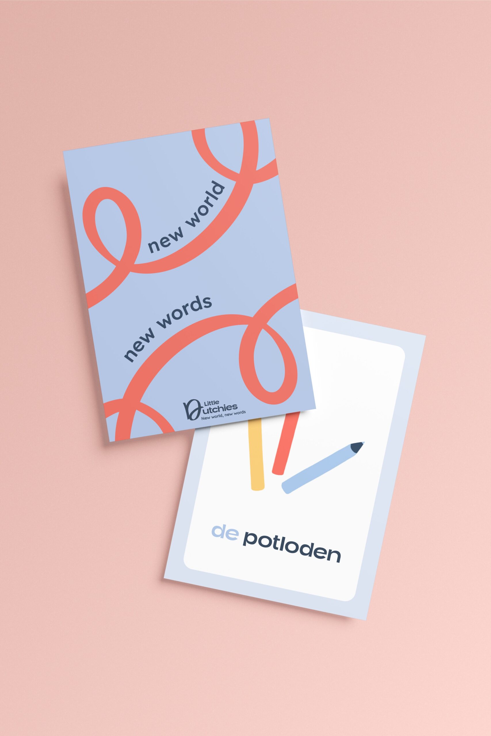 Woordkaarten Little Dutchies: One-on-One Dutch Language Lessons for Kids in Amsterdam